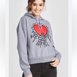 Keith Harring hoodie